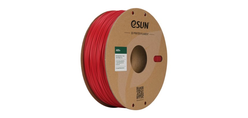 eSUN ABS+ Red 1 kg