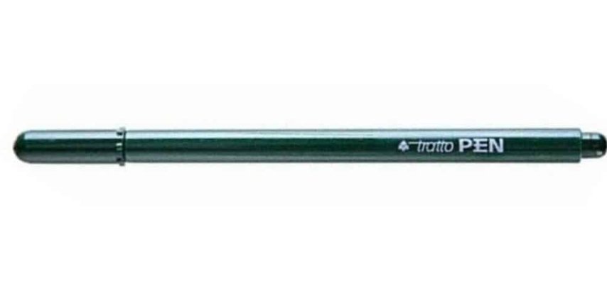Tratto 830728 fineliner Fine Forest green 12 pc(s)