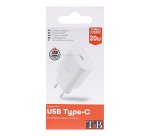 T'nB CHPD20W2 chargeur d'appareils mobiles Universel Blanc Secteur Intérieure