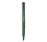 Stylo fibre schneider topwriter 157 pointe large    trait 0,8mm cap-off longue    durée couleur noire