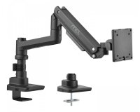 MCL MS3A99AZSBAE4920N support d'écran plat pour bureau 124,5 cm (49") Noir