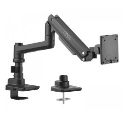 MCL MS3A99AZSBAE4920N support d'écran plat pour bureau 124,5 cm (49") Noir