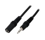 MCL MC711-2M câble audio 3,5mm Noir
