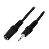 MCL MC711-2M câble audio 3,5mm Noir