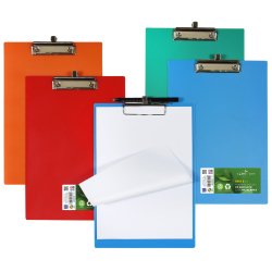 SEI Rota Iris S clipboard A4 Polypropylene (PP) Blue