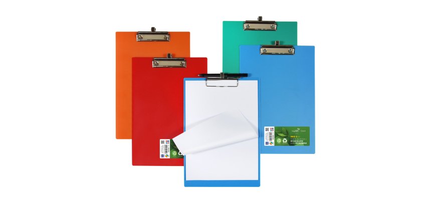 SEI Rota Iris S clipboard A4 Polypropylene (PP) Blue