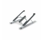 DICOTA D31889 soporte para ordenador portátil Negro, Plata