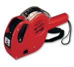 Markin Y3105500 Red Self-adhesive printer label