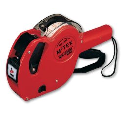 Markin Y3105500 Red Self-adhesive printer label