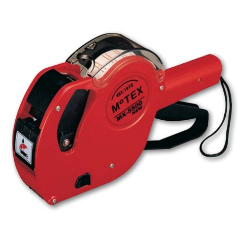 Markin Y3105500 Rosso Etichetta per stampante autoadesiva
