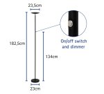 MAUL 8255290 Black table lamp