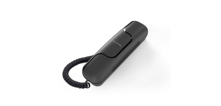 Alcatel T06 Analog telephone Black