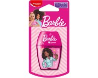 Taille-crayon Barbie, en plastique, rose