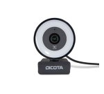 DICOTA D32066 webcam 5 MP 2592 x 1944 pixels USB 2.0 Noir