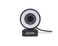 DICOTA D32066 webcam 5 MP 2592 x 1944 pixels USB 2.0 Noir