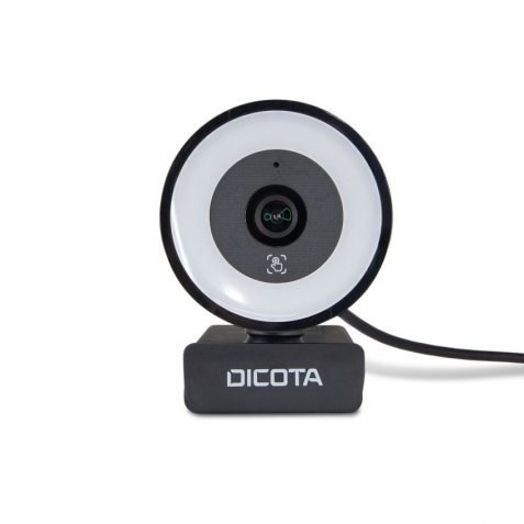 DICOTA D32066 webcam 5 MP 2592 x 1944 pixels USB 2.0 Noir