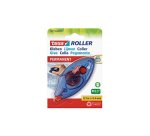 Colle tesa roller jetable permanent ergonomique ruban haute qualité plastique emballage recyclé 8.4mmx8.5m