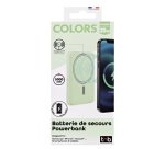 T'nB PBUMAG5GR banque d'alimentation électrique 5000 mAh Recharge sans fil Vert
