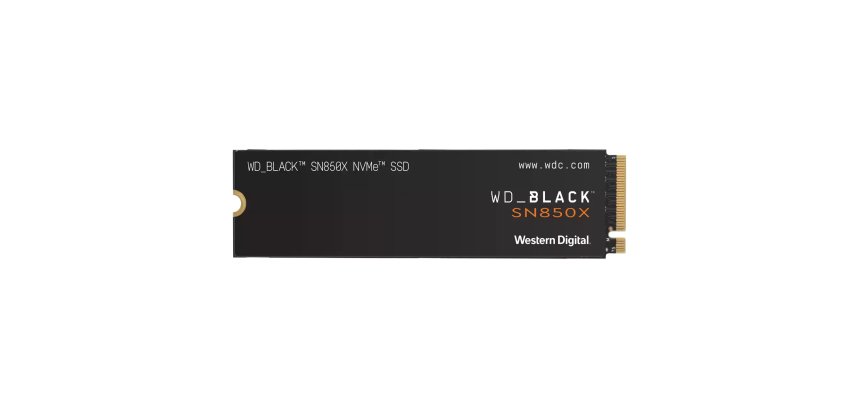 Western Digital Black SN850X NVMe 1 To M.2 PCI Express 4.0