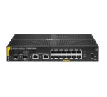 HPE Aruba Networking CX 6100 12G Class4 PoE 2G/2SFP+ 139W Switch