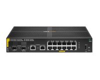 HPE Aruba Networking CX 6100 12G Class4 PoE 2G/2SFP+ 139W Switch