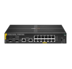 HPE Aruba Networking CX 6100 12G Class4 PoE 2G/2SFP+ 139W Switch