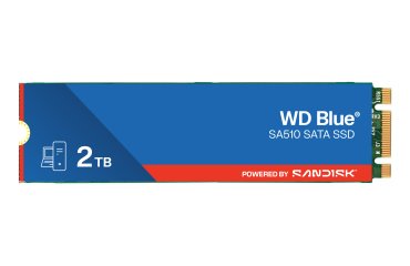 Western Digital Blue WD SA510 2 TB M.2 Serial ATA III