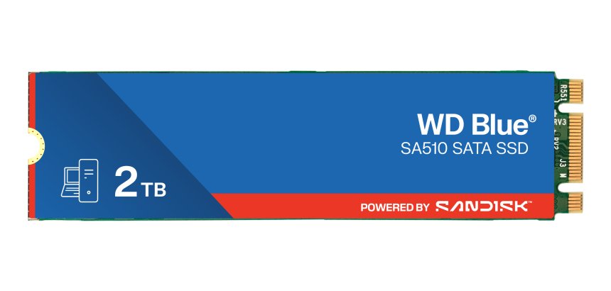Western Digital Blue WD SA510 2 To M.2 Série ATA III