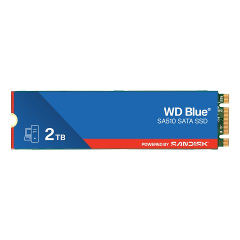 Western Digital Blue WD SA510 2 TB M.2 Serial ATA III