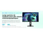 MCL Moniteur 23,8" IPS QHD, HDMI + DP + Audio + Type C + USB 3.2 + SPK