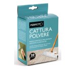 Panno catturapolvere - antistatico - 22x28 cm - bianco - Perfetto - conf. 20 pezzi