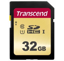 Transcend SD Card SDHC 500S 32GB