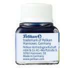 Encre de chine pelikan tire-lignes plumes dessinateur pinceaux couleur bleu cobalt flacon 10ml