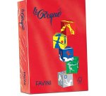 Favini Le Cirque carta inkjet A3 (297x420 mm) 500 fogli Rosso