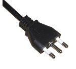 emmegi LKMP05LN power extension 1.5 m 5 AC outlet(s) Indoor Black