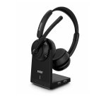 Casque PC Urban Factory sans fil Movee Max Bluetooth avec réduction active du bruit Noir