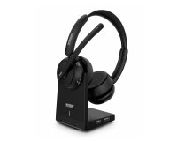 Urban Factory MOVEE MAX Auriculares Inalámbrico Diadema Juego USB tipo A Bluetooth Base de carga Negro