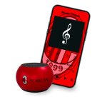 Techmade TM-XVM3-MIL altoparlante portatile e per feste Altoparlante portatile mono Rosso 5 W