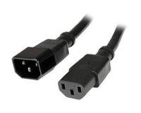 DLH DY-WU3729 câble électrique Noir 2 m Coupleur C14 Coupleur C13
