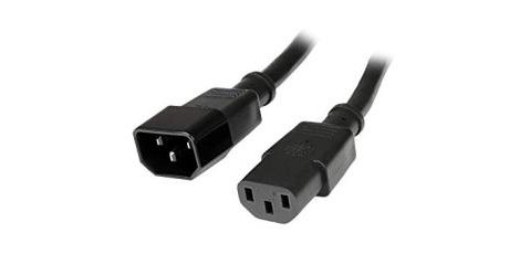 DLH DY-WU3729 câble électrique Noir 2 m Coupleur C14 Coupleur C13