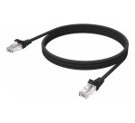 Vision TC 1MCAT6A/BL câble de réseau Noir 1 m Cat6a U/UTP (UTP)