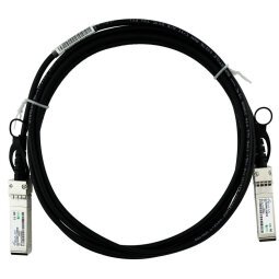 BlueOptics OS2X60-CBL-1M-BL câble InfiniBand et à fibres optiques SFP+ Noir