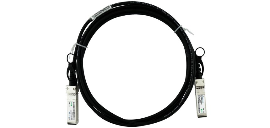 BlueOptics OS2X60-CBL-1M-BL câble InfiniBand et à fibres optiques SFP+ Noir