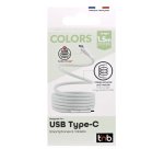 T'nB TCPDMAGGR câble USB 1,5 m USB C 60 W Vert