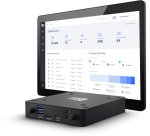 Elo Touch Solutions E620713 PCs/estación de trabajo 8 GB 64 GB Escritorio Negro