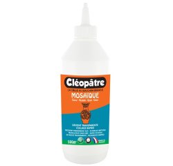 Colle mosaique cleopatre cleosaic avec embout flacon   500g