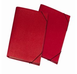 Lebez 2554-R folder Polypropylene (PP) Red A4