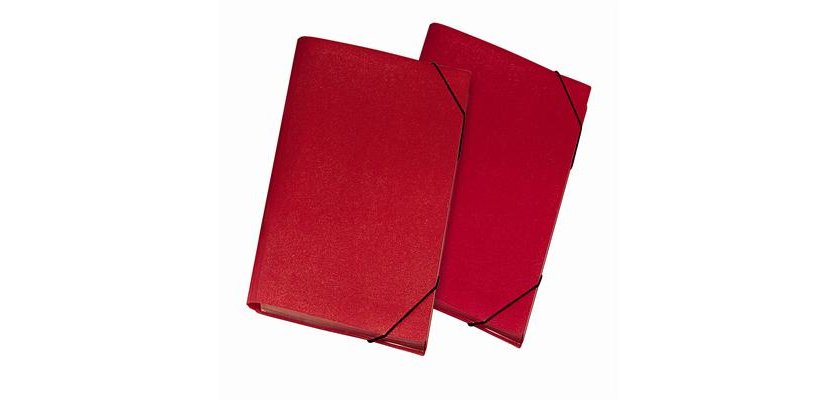 Lebez 2554-R folder Polypropylene (PP) Red A4