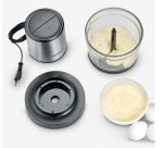 Severin KM 3867 electric food chopper 1 L 400 W Black, Silver, Transparent