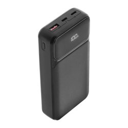 Batterie externe 20 000 mah power delivery 65w - noir PBMU20000